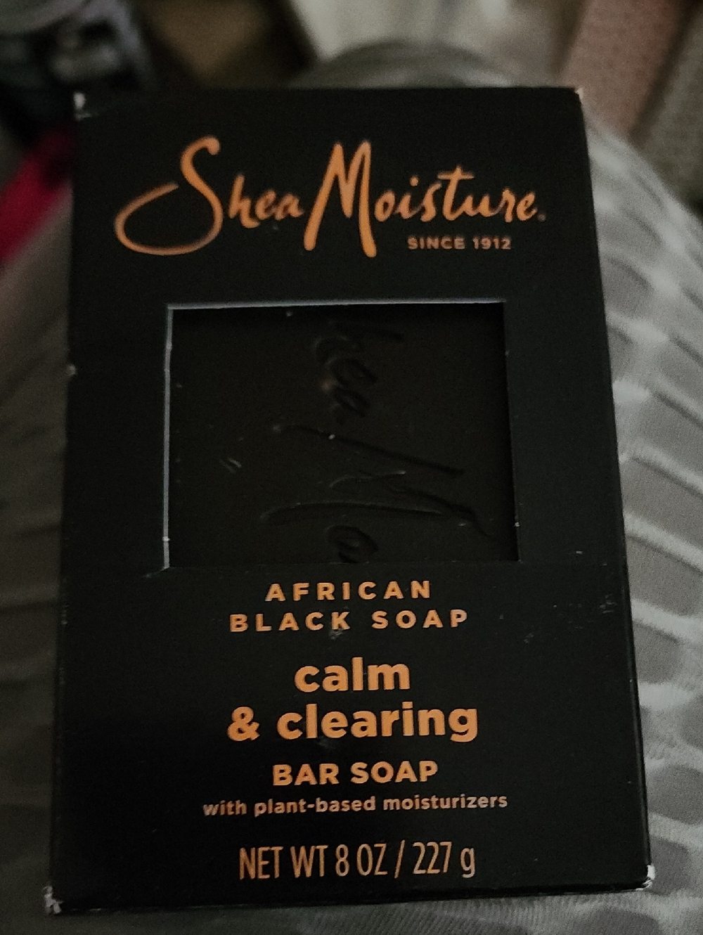 Shea Moisture African Black Soap Bar Soap